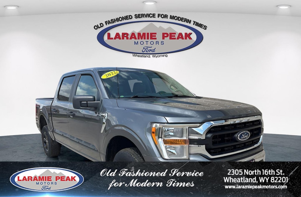 Used 2022 Ford F-150 4x4 XLT Truck
