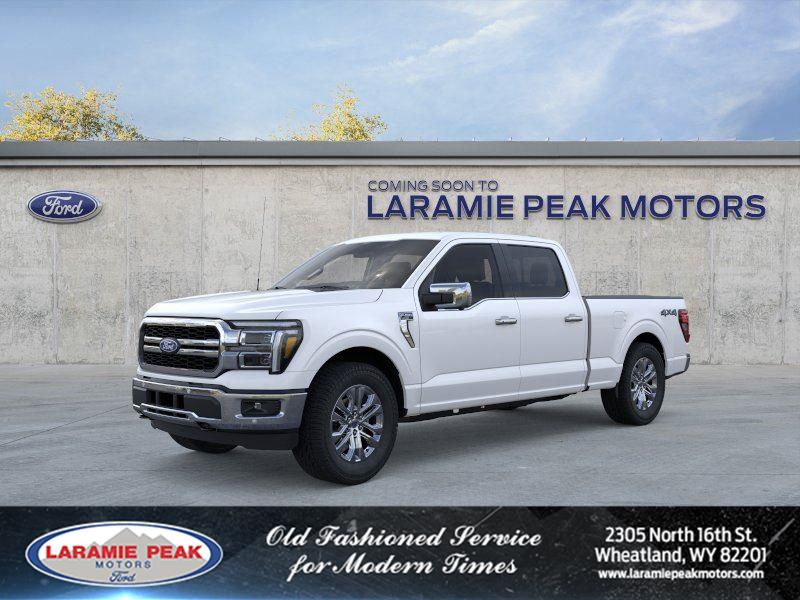 2026 Ford F-150 Lariat 4x4 SuperCrew 5-1/2 Box's photo