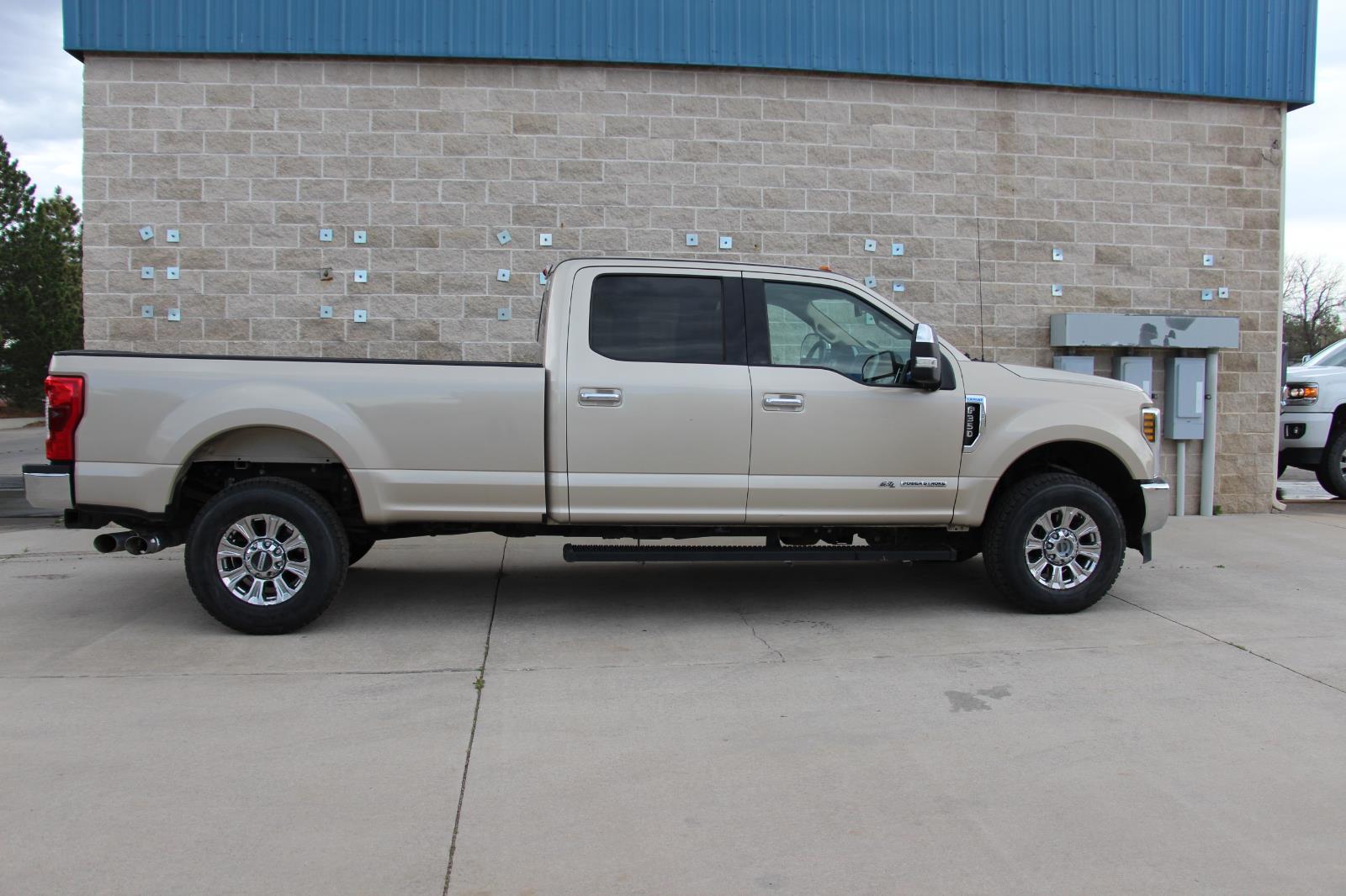 Used 2018 Ford F-350 Super Duty Lariat with VIN 1FT8W3BT3JEB71761 for sale in Wheatland, WY