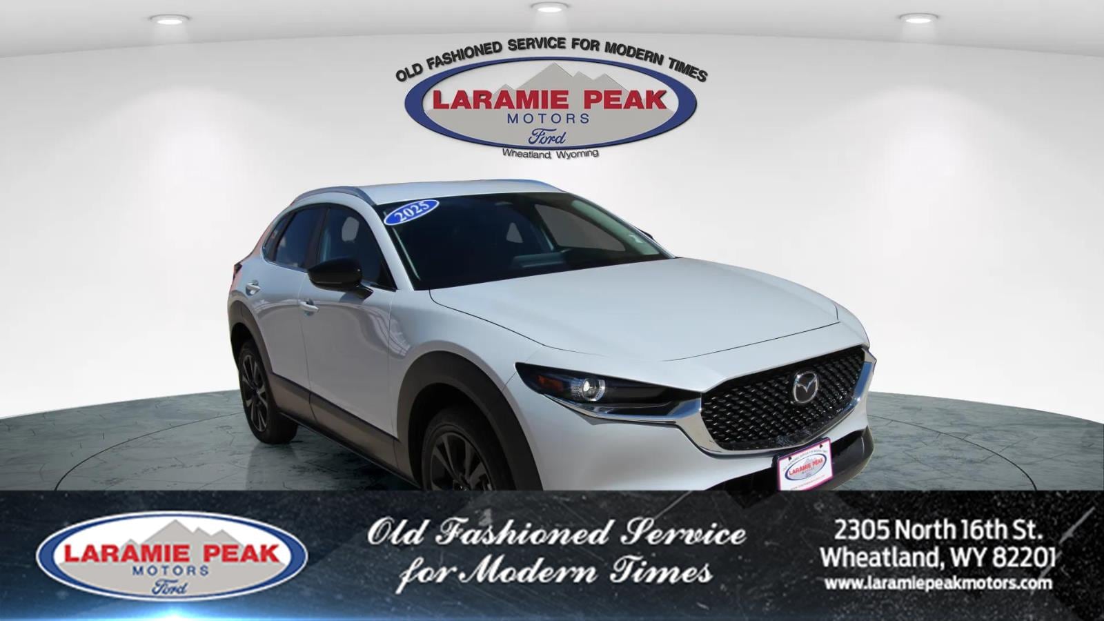 2025 Mazda CX-30