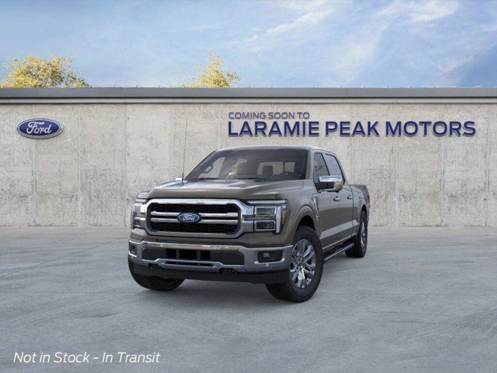 New 2026 Ford F-150 4x4 Lariat Truck