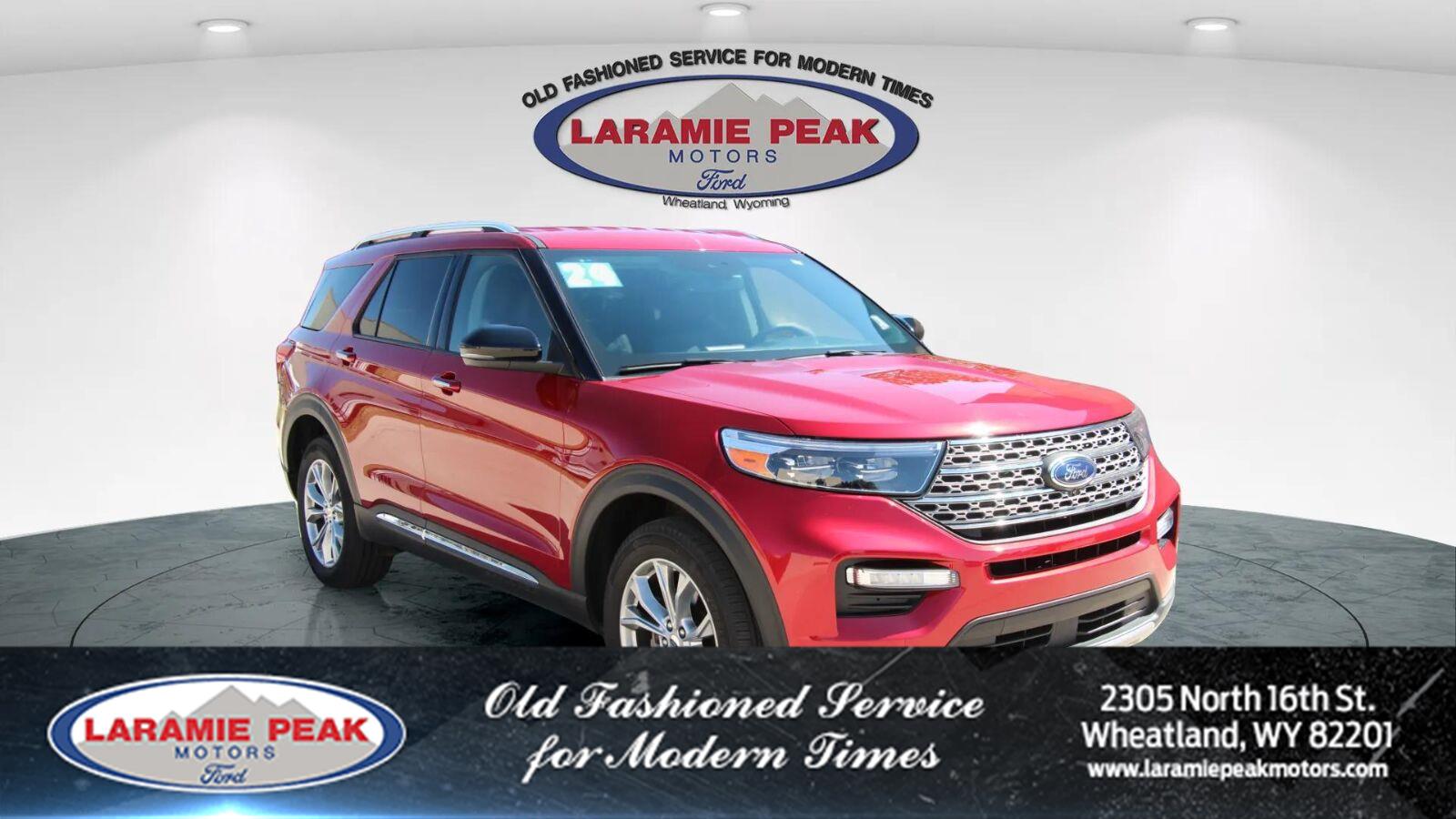 2024 Ford Explorer SUV 