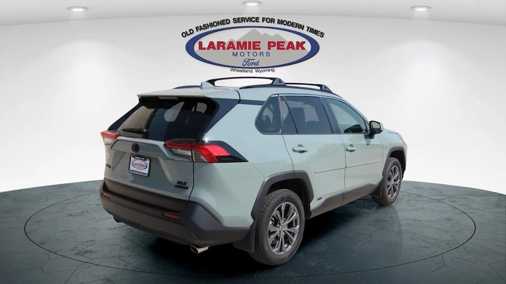Used 2022 Toyota RAV4 Hybrid XLE Premium SUV