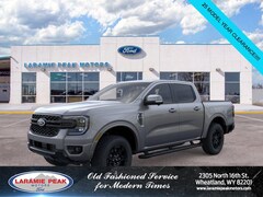 New 2025 Ford Ranger Lariat SuperCrew for Sale in Wheatland, WY