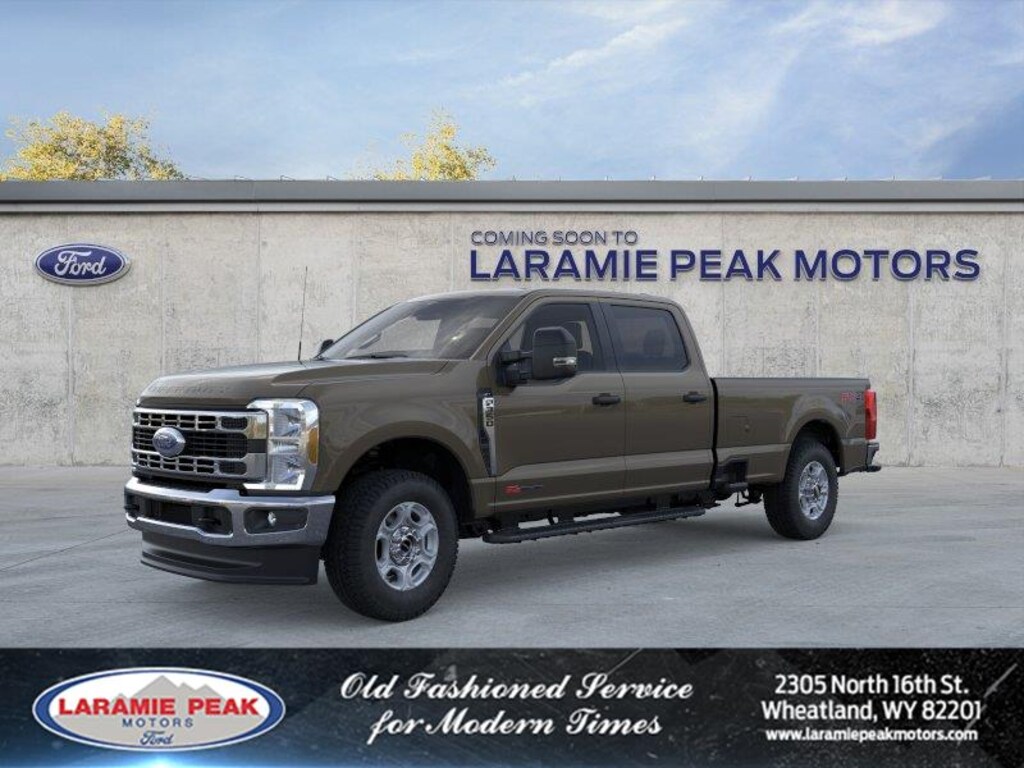 New 2026 Ford Super Duty F-350 SRW XLT Truck