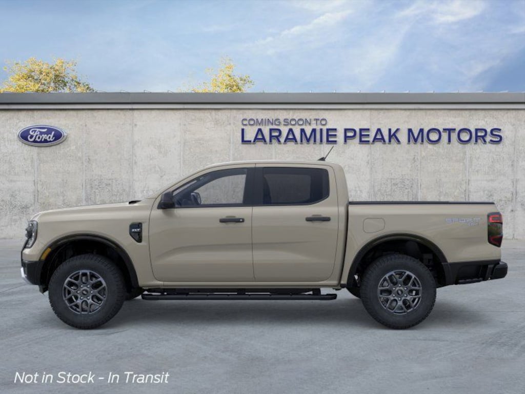 New 2025 Ford Ranger XLT Truck