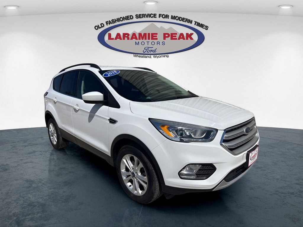 2018 Ford Escape SUV 