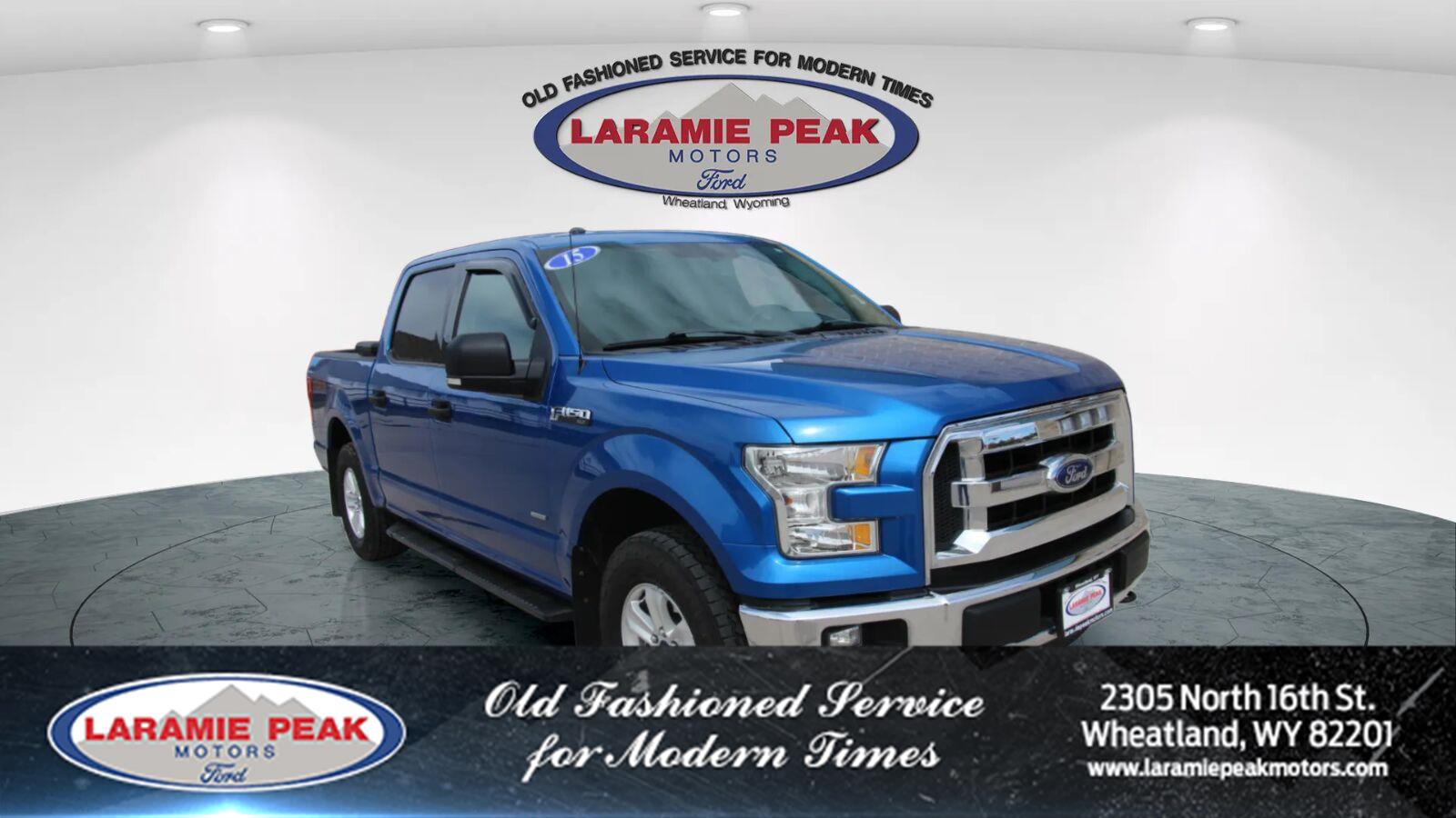 2015 Ford F-150
