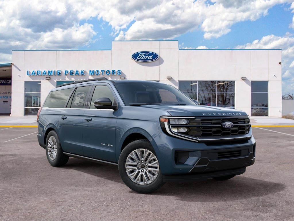 New 2027 Ford Expedition Max Platinum SUV