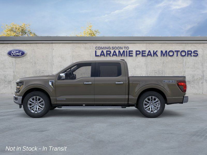 2025 Ford F-150 XLT photo 2