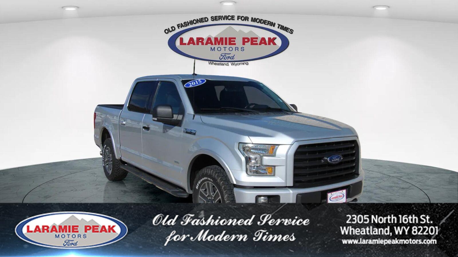 2015 Ford F-150 XLT