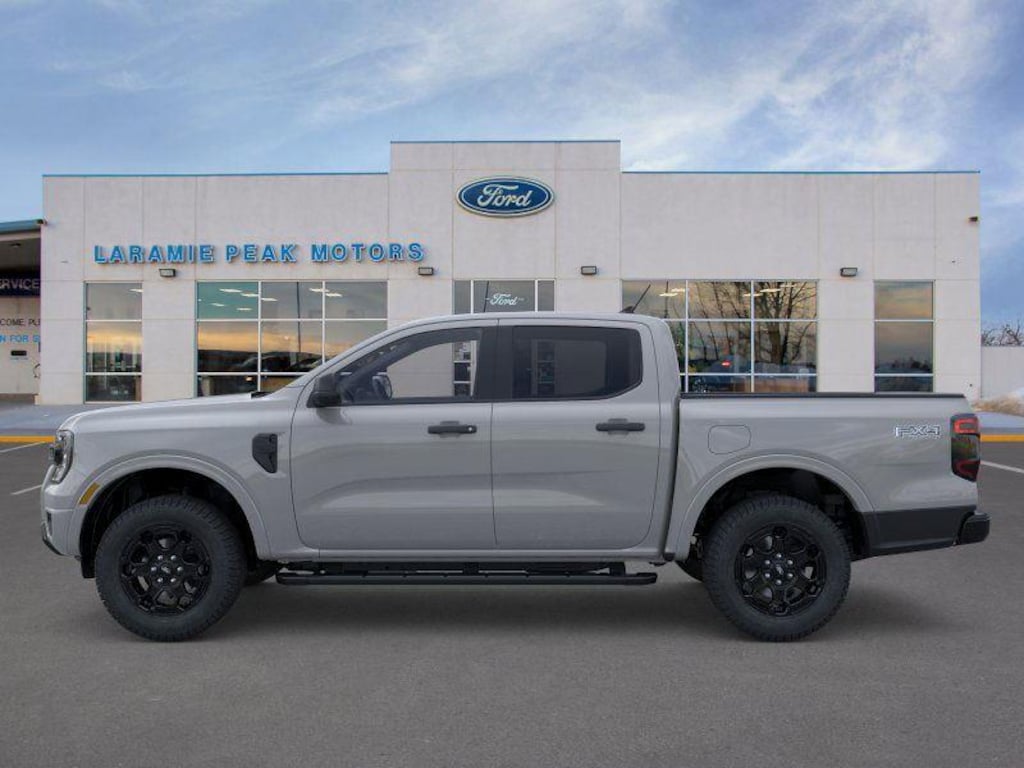 New 2026 Ford Ranger 4x4 XLT SuperCrew