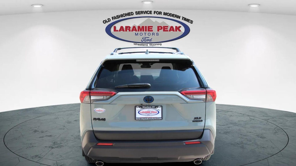 Used 2022 Toyota RAV4 Hybrid XLE Premium SUV