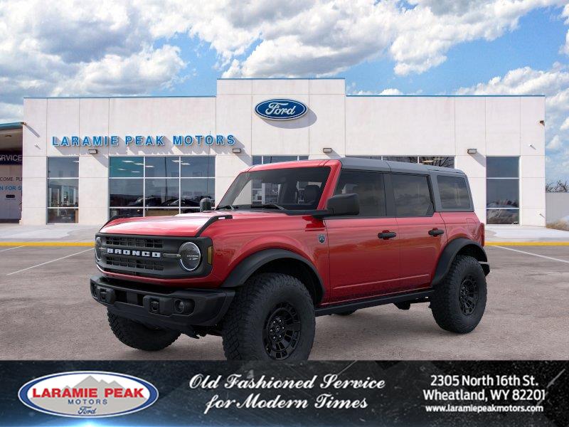2026 Ford Bronco 4-Door