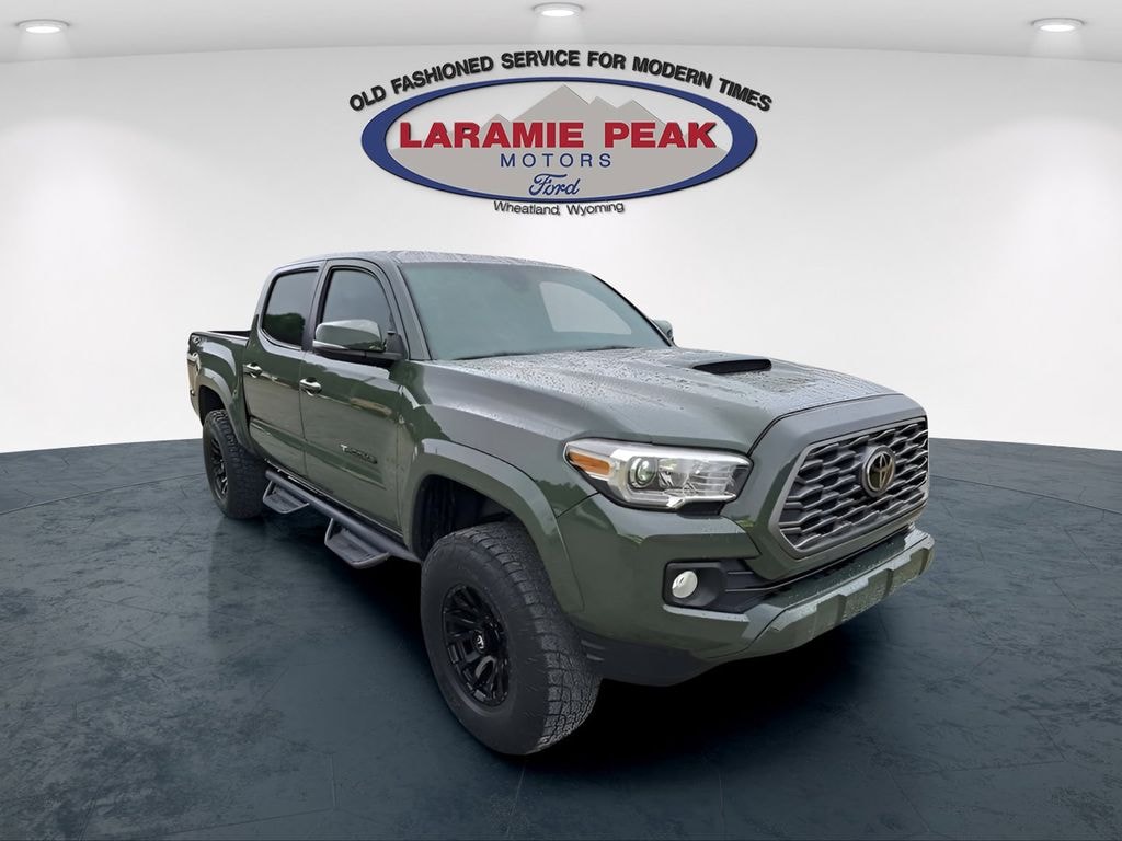 Used 2021 Toyota Tacoma TRD Sport Truck