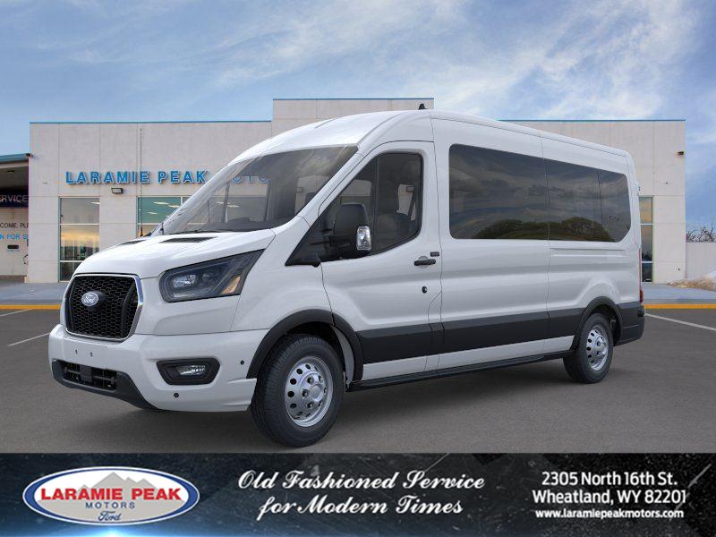 2026 Ford Transit 350 XL Med Roof Sliding Pass. 148 AWD's photo