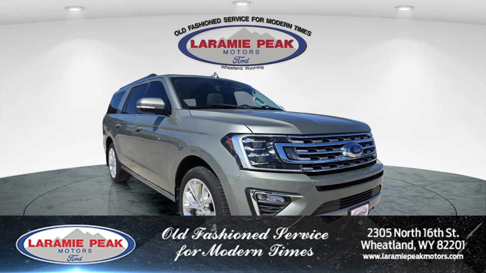 2019 Ford Expedition Limited MAX 4x4's photo