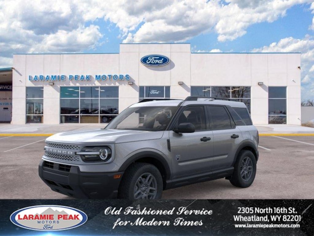 New 2026 Ford Bronco Sport Big Bend SUV