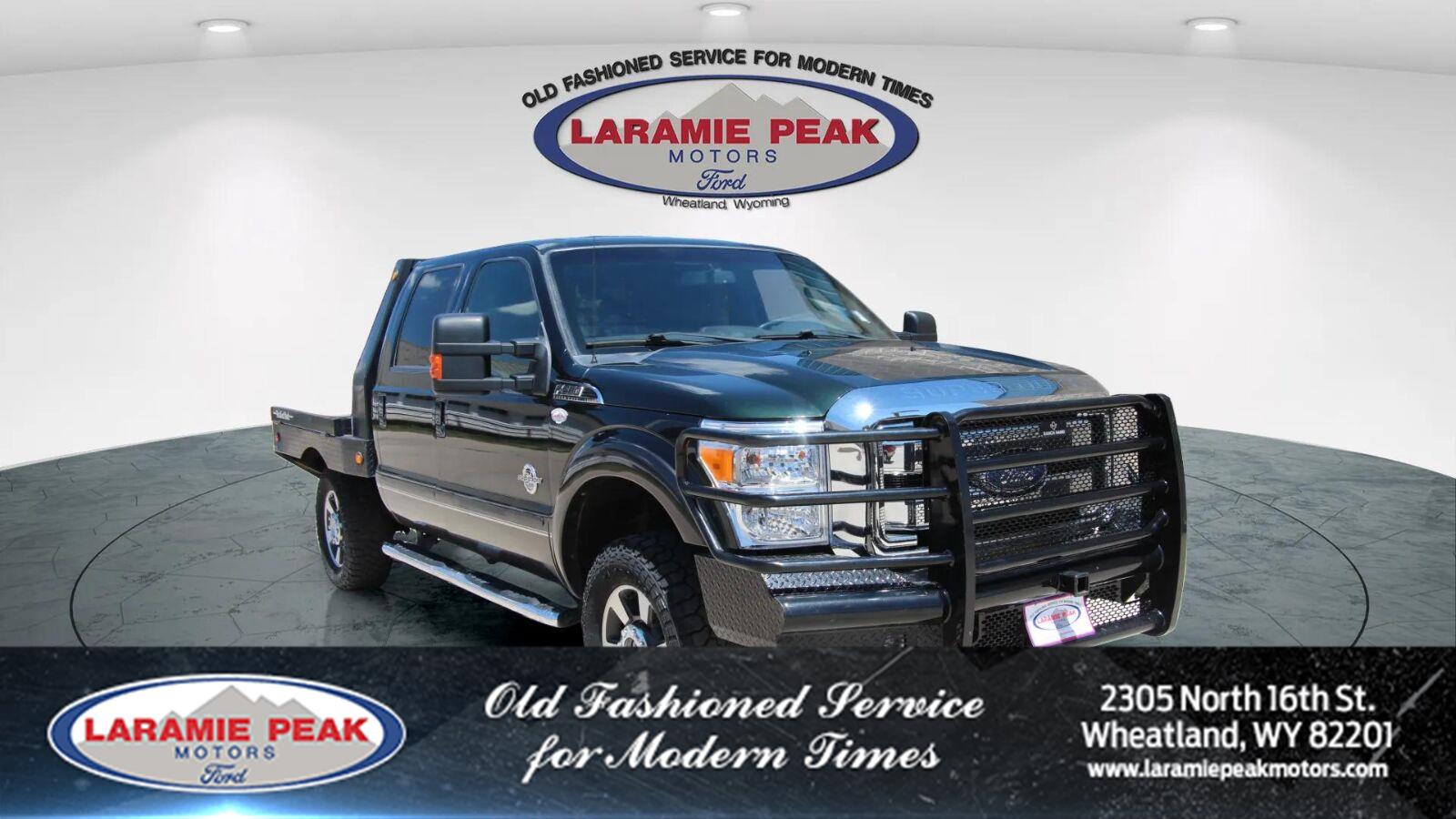 2015 Ford Super Duty F-250 SRW Lariat