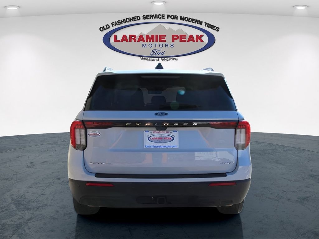 Used 2025 Ford Explorer Active SUV