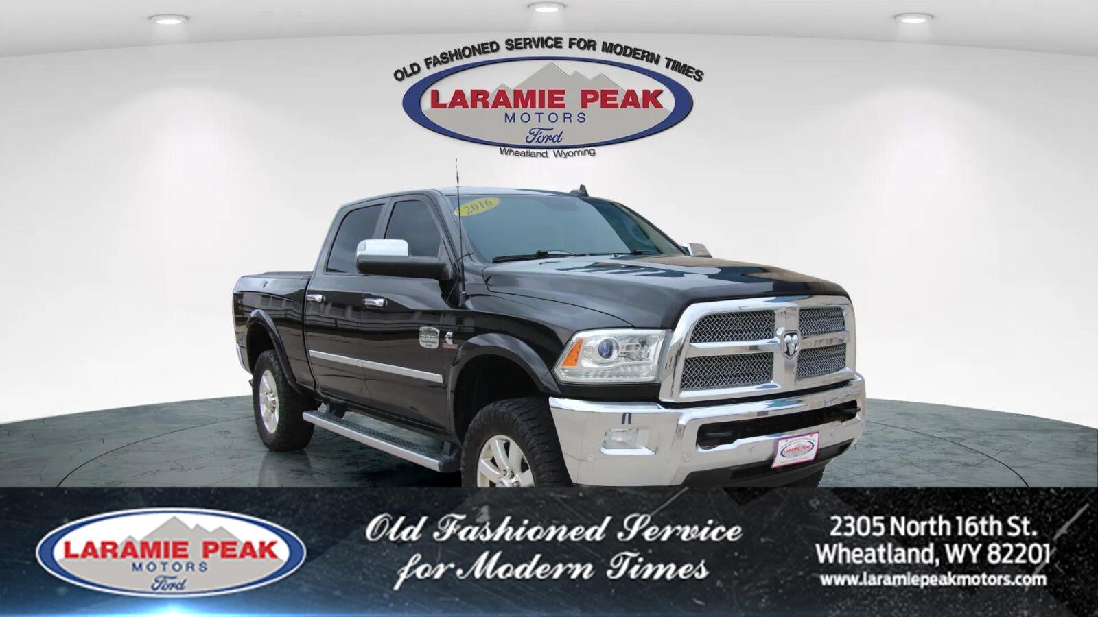 2016 RAM 2500 Pickup Laramie Longhorn