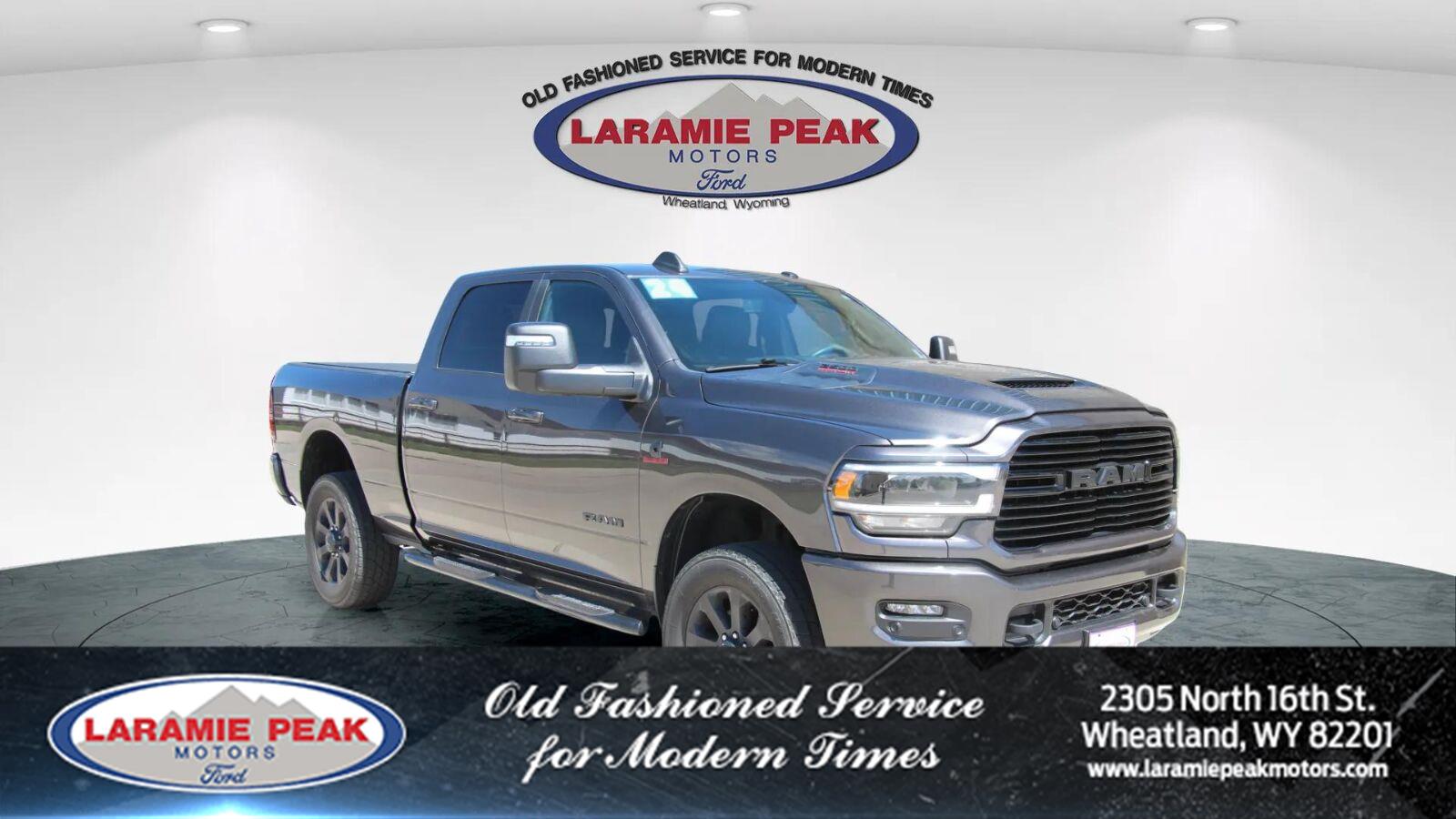 2024 RAM 2500 Pickup