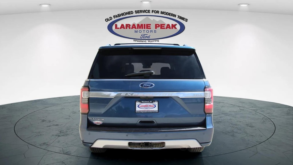 Used 2020 Ford Expedition Max Platinum SUV