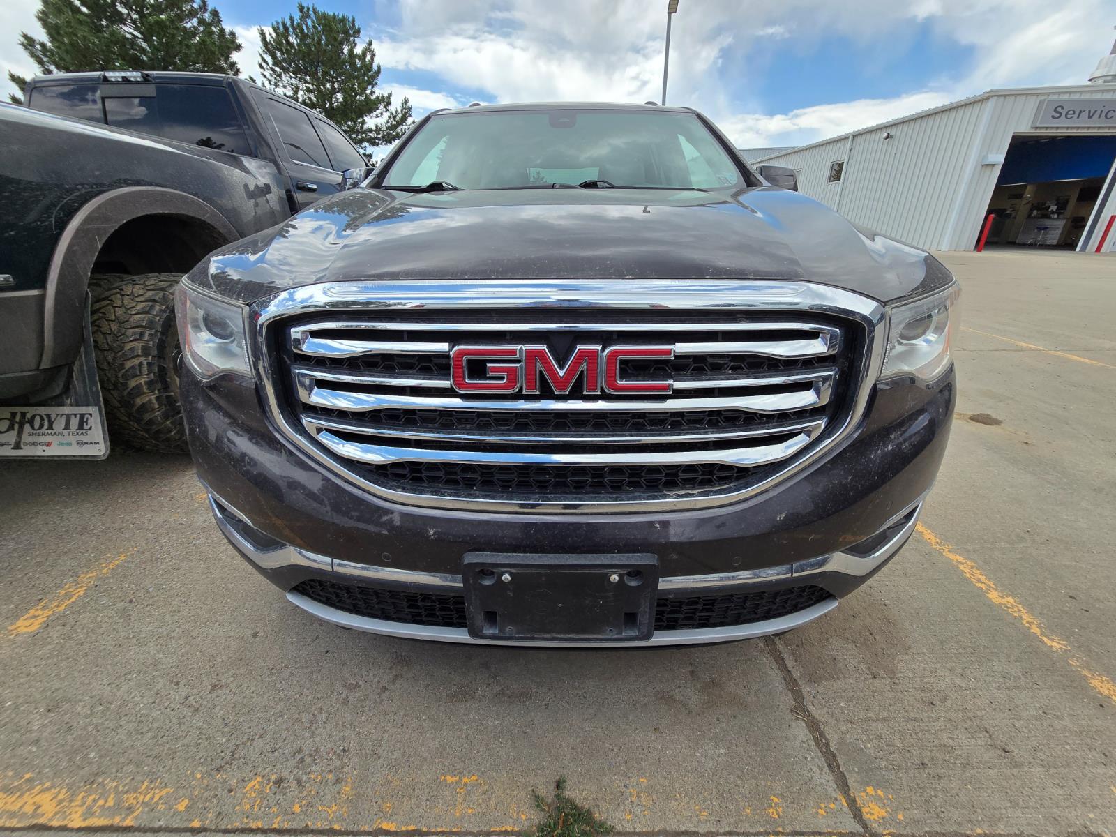 Used 2017 GMC Acadia SLT-2 with VIN 1GKKNWLS7HZ131982 for sale in Wheatland, WY