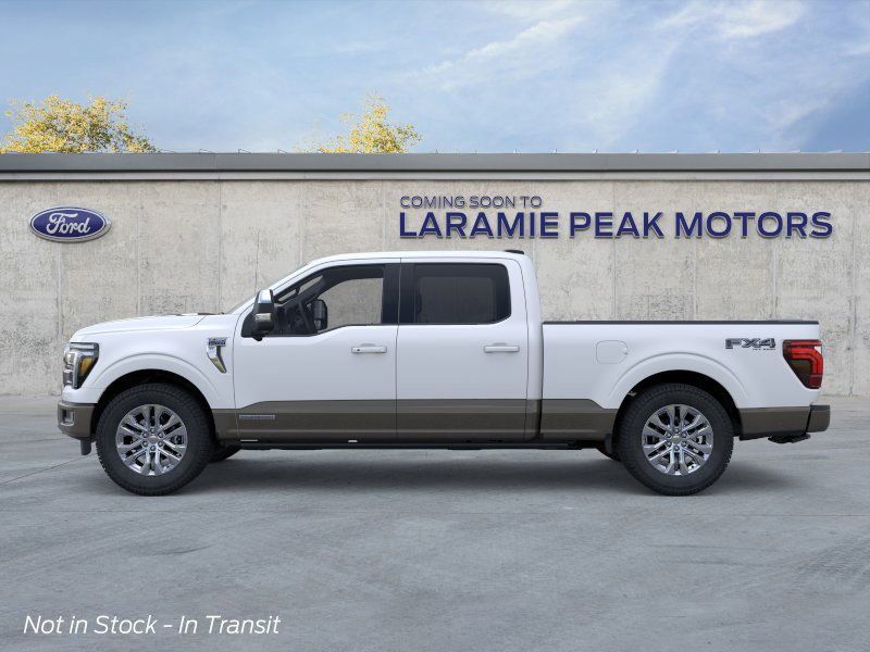 2025 Ford F-150 King Ranch photo 3