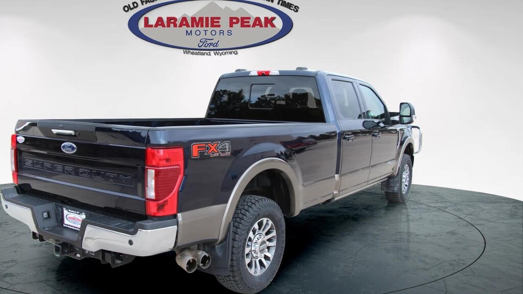 Used 2022 Ford Super Duty F-250 SRW Lariat Truck