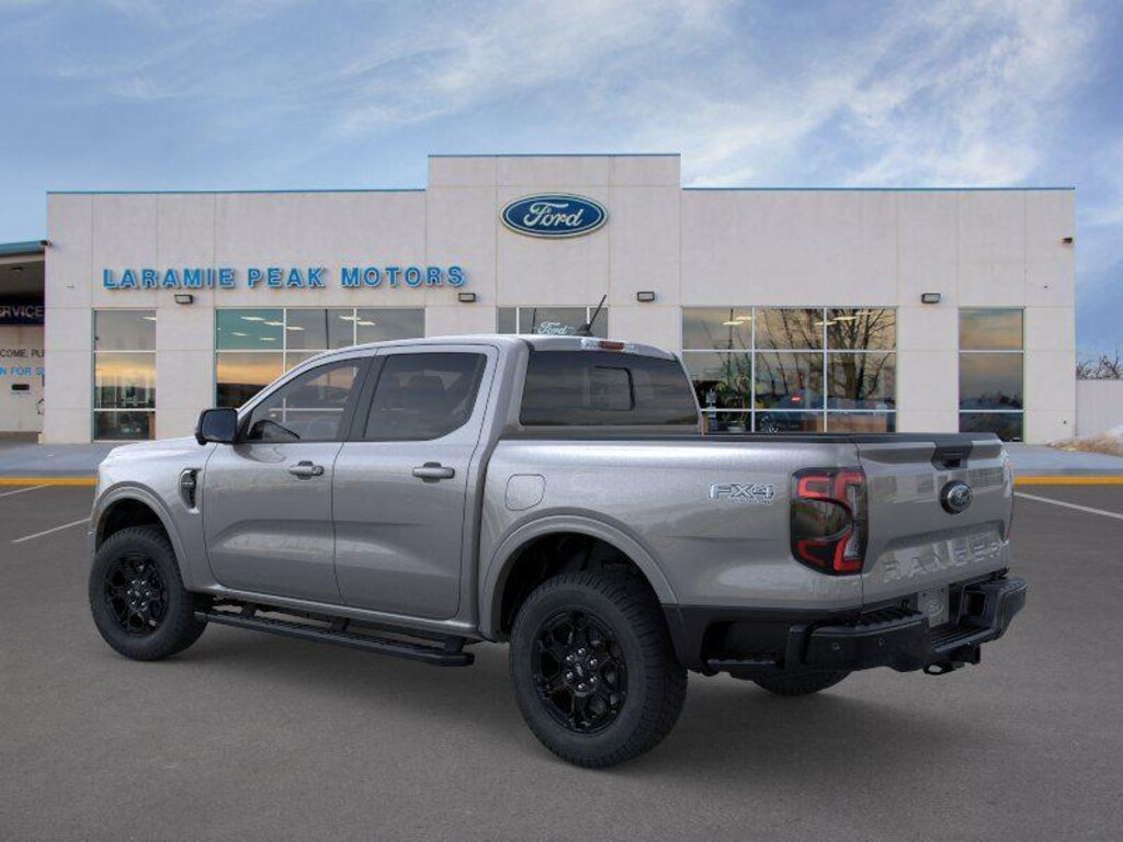 New 2025 Ford Ranger Lariat SuperCrew
