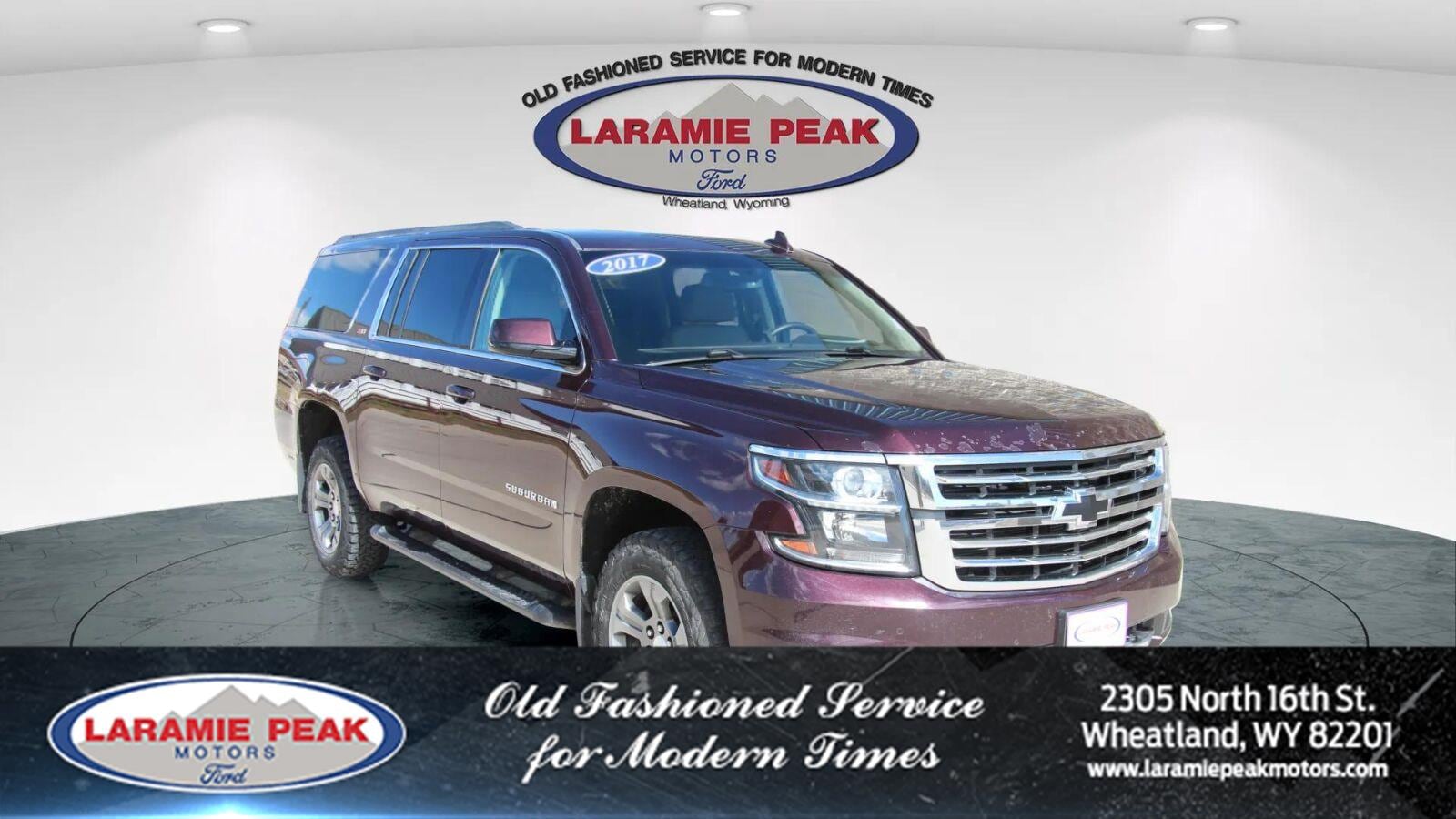 2017 Chevrolet Suburban LT