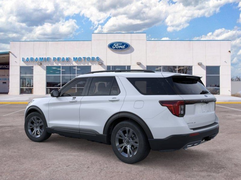 New 2026 Ford Explorer Active SUV
