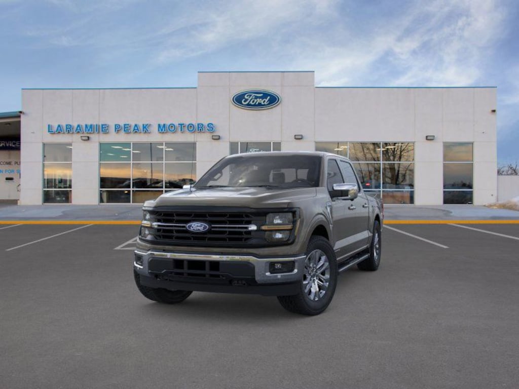 New 2025 Ford F-150 XLT Truck