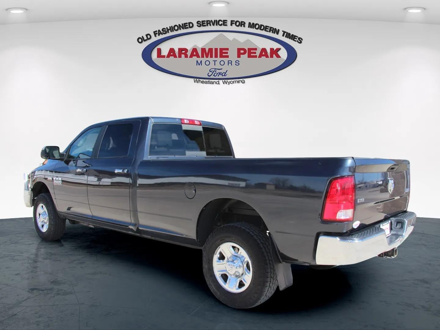 2018 RAM Ram 3500 Pickup SLT - Photo 10