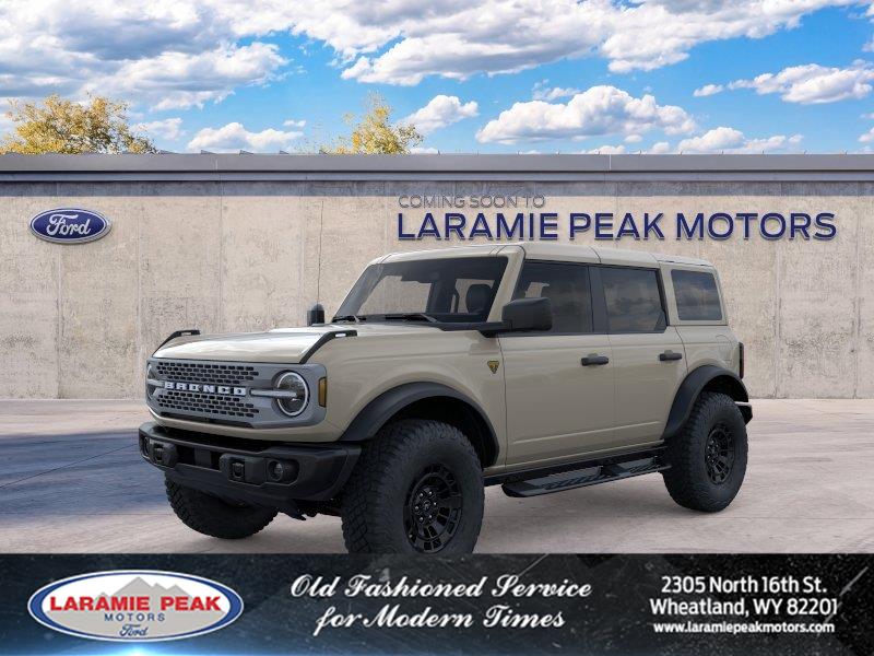 2026 Ford Bronco
