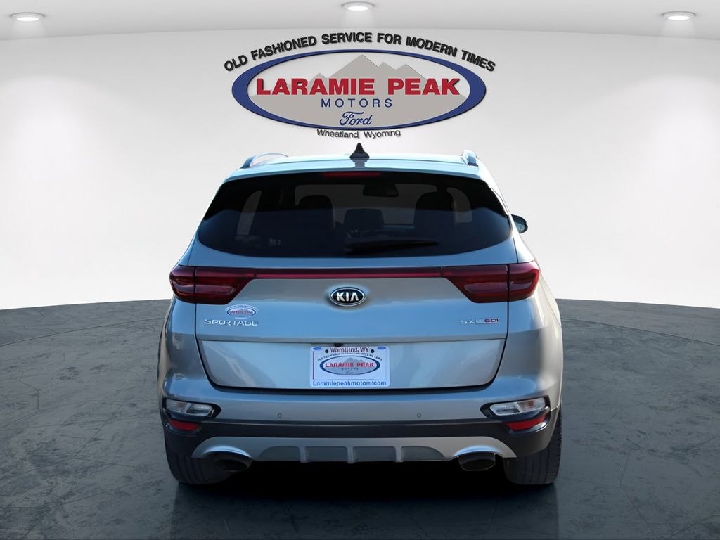 Used 2020 Kia Sportage SX SUV