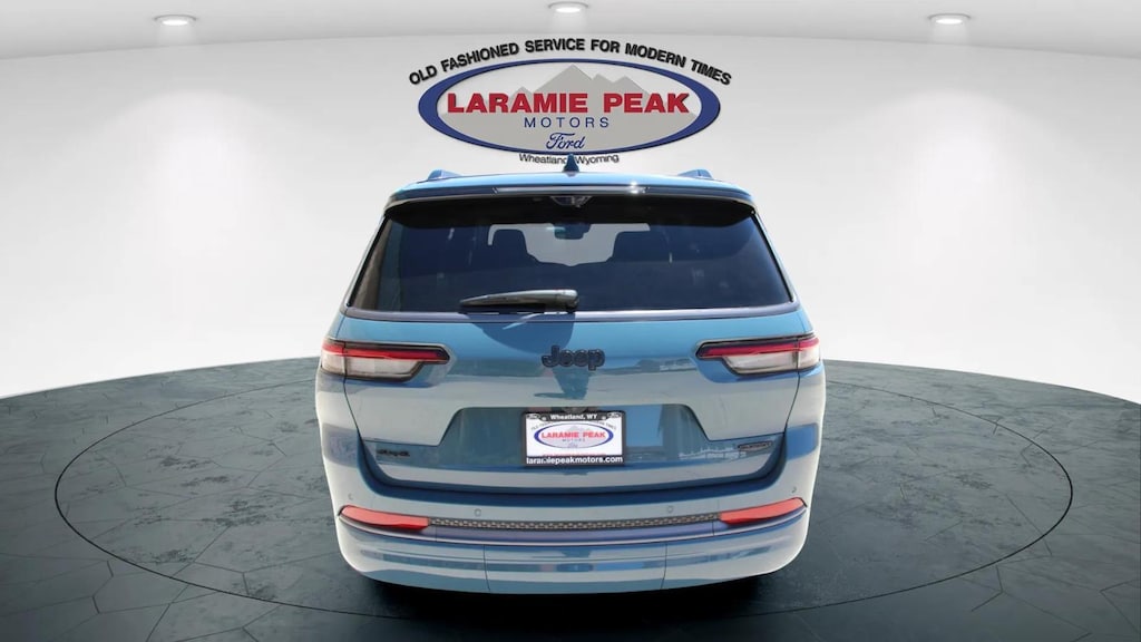 Used 2026 Jeep Grand Cherokee L Summit SUV