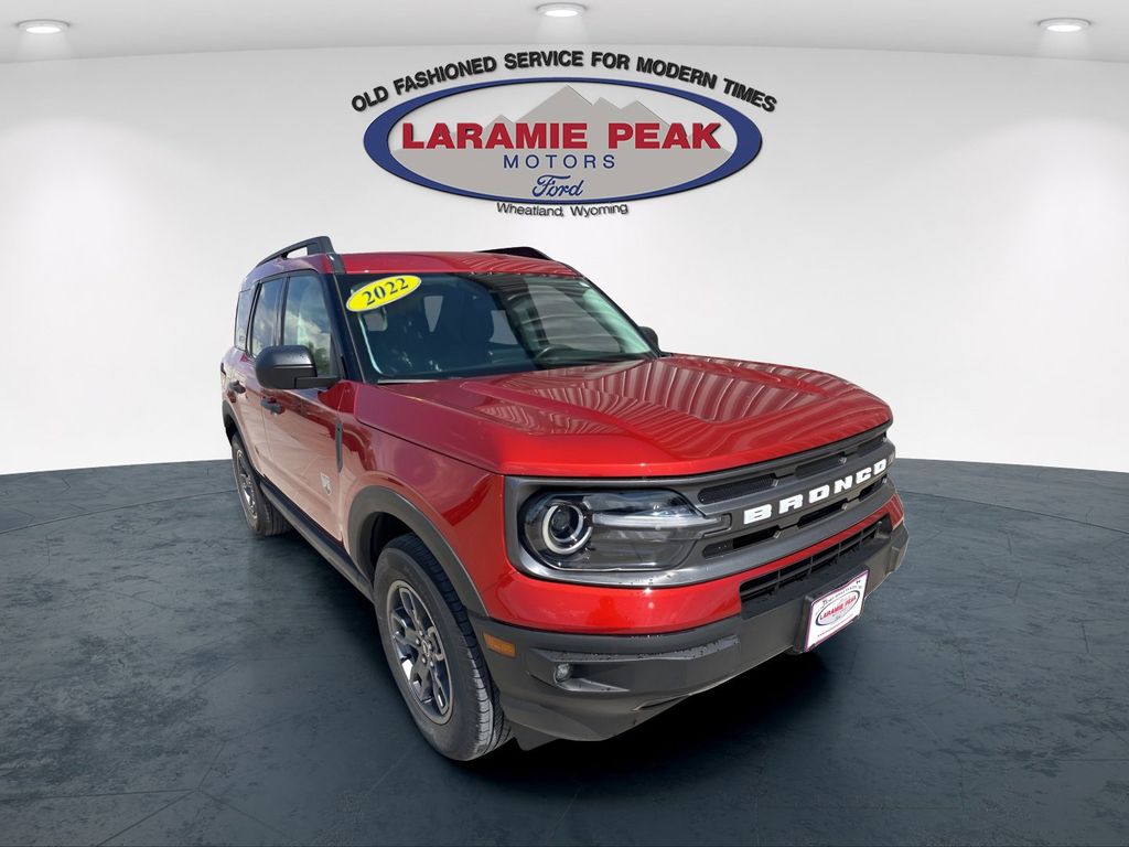 2022 Ford Bronco Sport