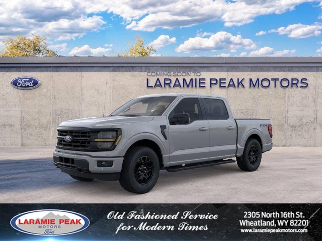 New 2026 Ford F-150 XLT Truck