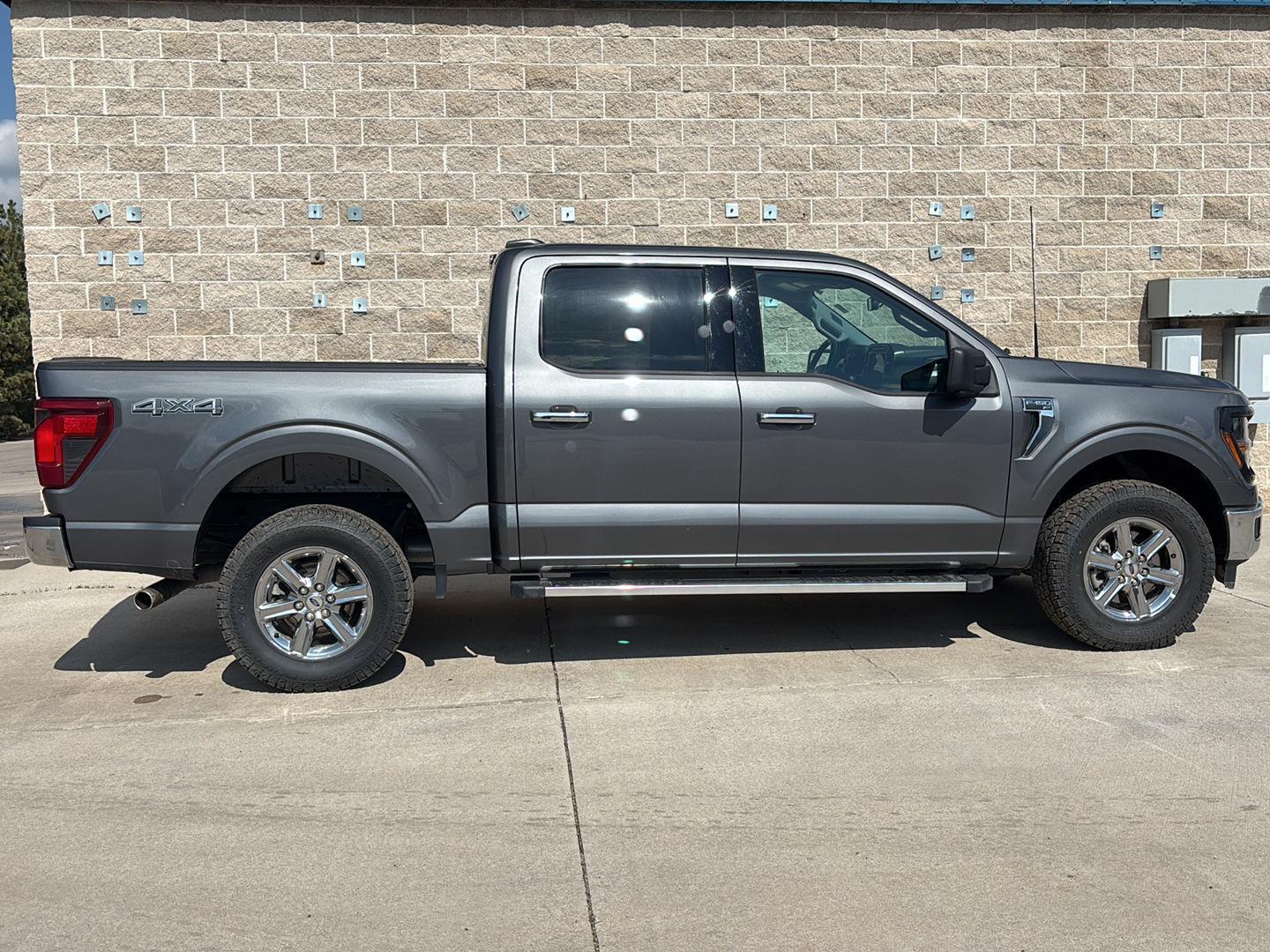 Used 2024 Ford F-150 XLT with VIN 1FTFW3L57RKE03265 for sale in Wheatland, WY