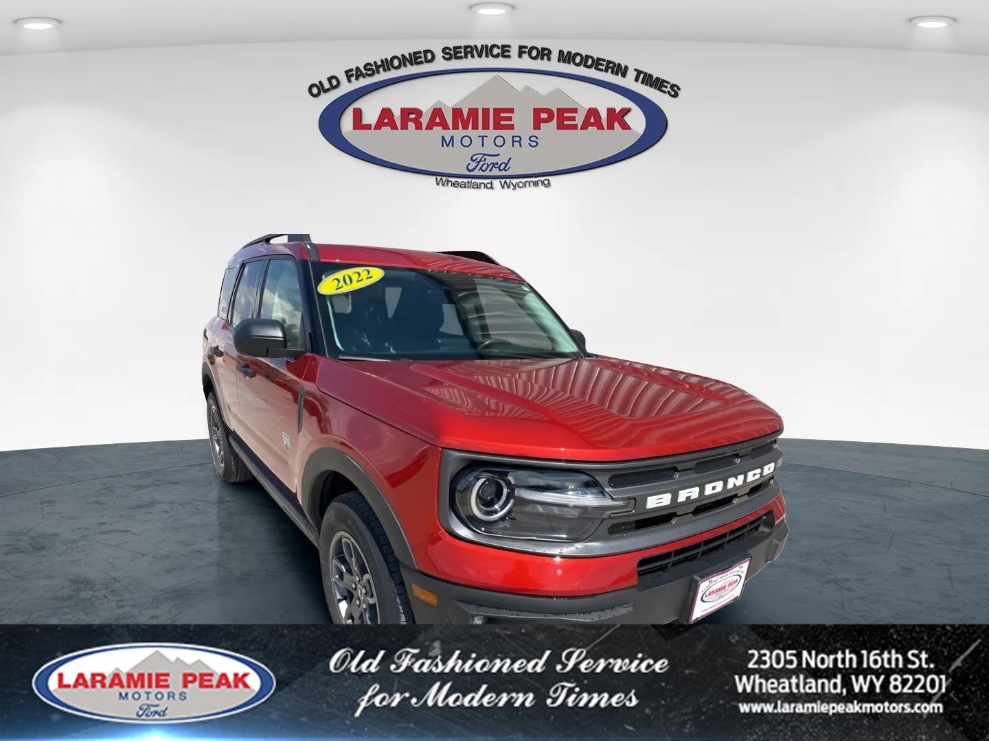 2022 Ford Bronco Sport Big Bend 4X4's photo