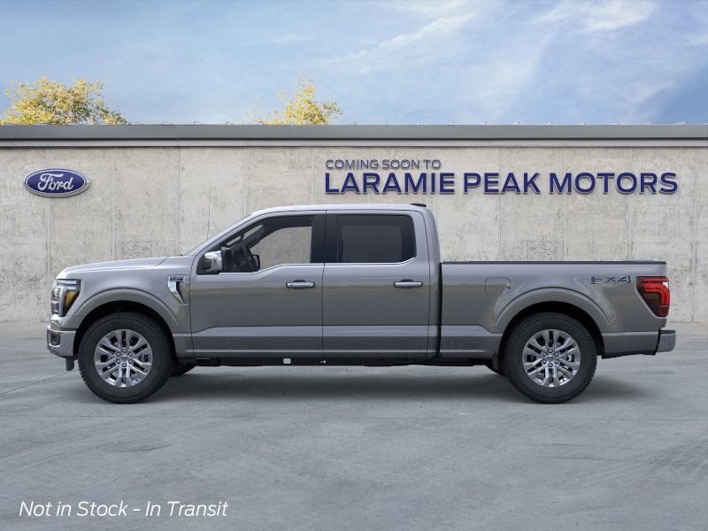 2025 Ford F-150 Lariat photo 3