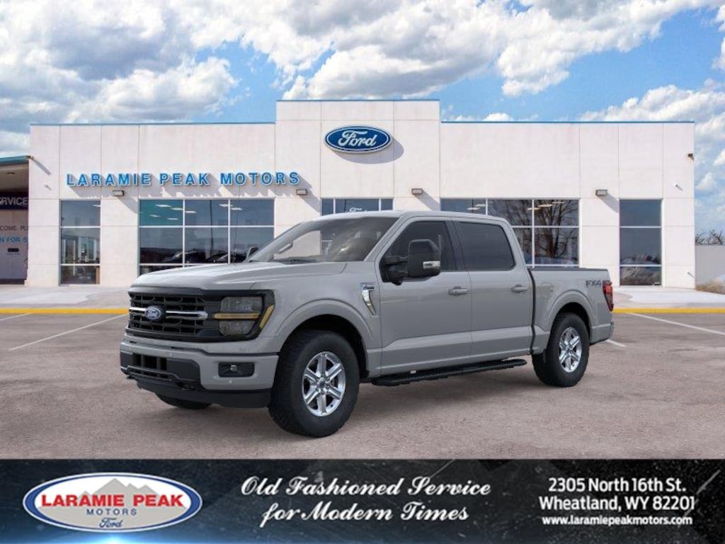 New 2026 Ford F-150 XLT Truck