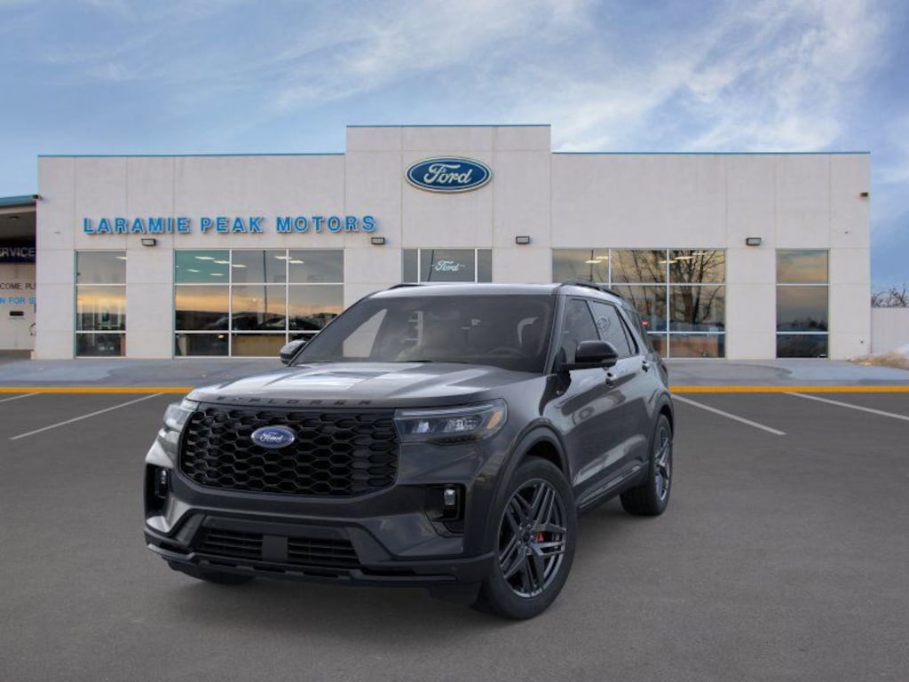 New 2026 Ford Explorer ST-Line SUV