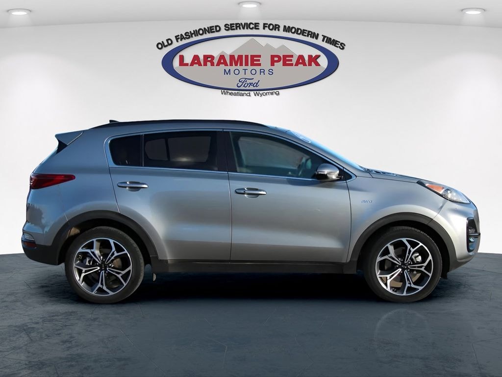 Used 2020 Kia Sportage SX SUV