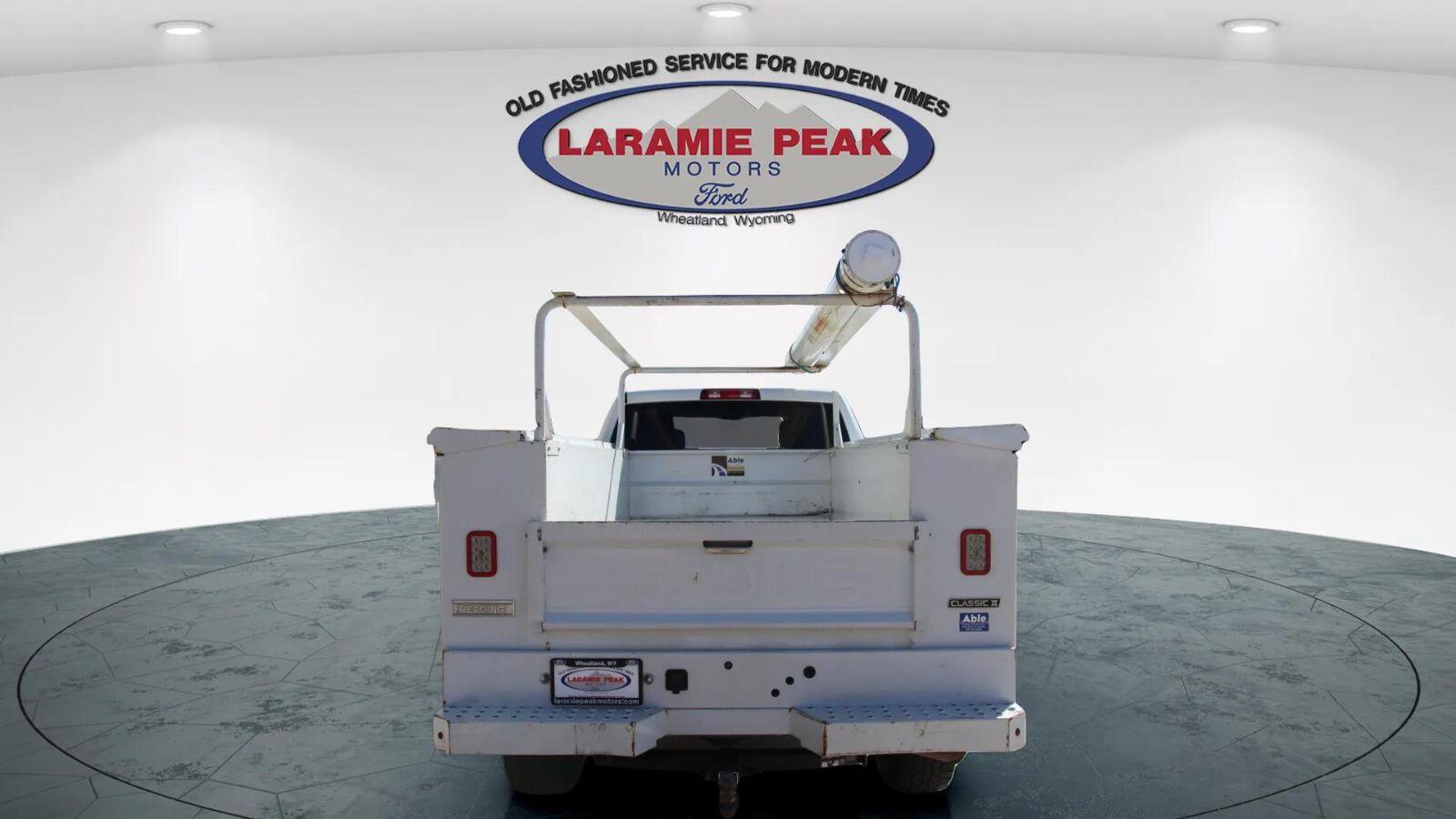 Used 2018 Ram 2500 Tradesman Truck