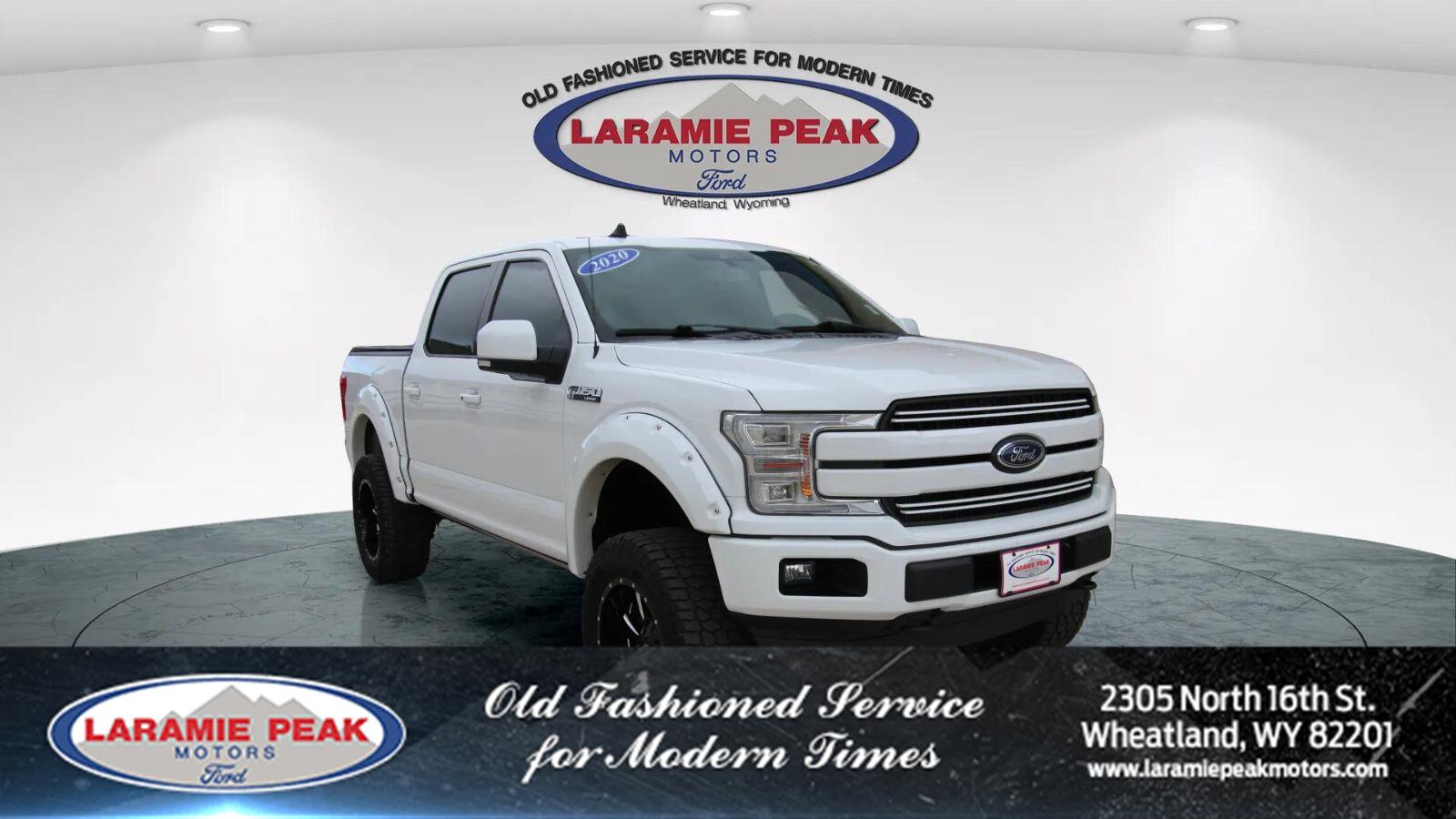 2020 Ford F-150 Lariat