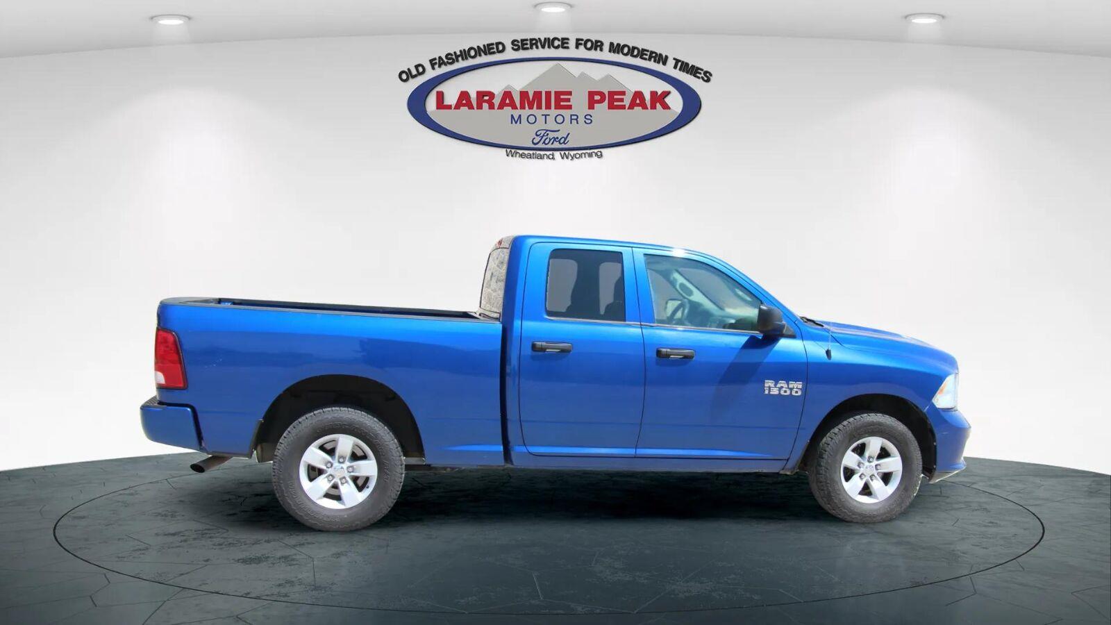 Used 2017 RAM Ram 1500 Pickup Express with VIN 1C6RR7FG5HS566284 for sale in Wheatland, WY
