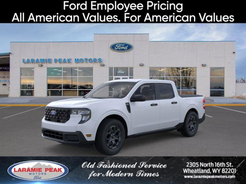 New 2026 Ford Maverick XLT SuperCrew